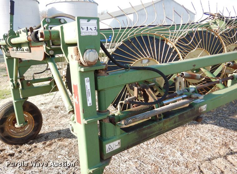 image for item KJ9603 Sitrex Magnum MK14-16  hay rake