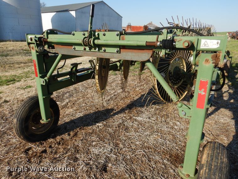 image for item KJ9603 Sitrex Magnum MK14-16  hay rake