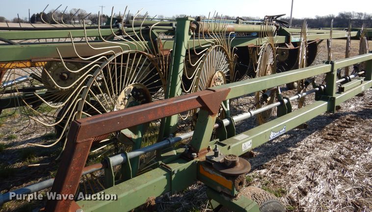 image for item KJ9603 Sitrex Magnum MK14-16  hay rake