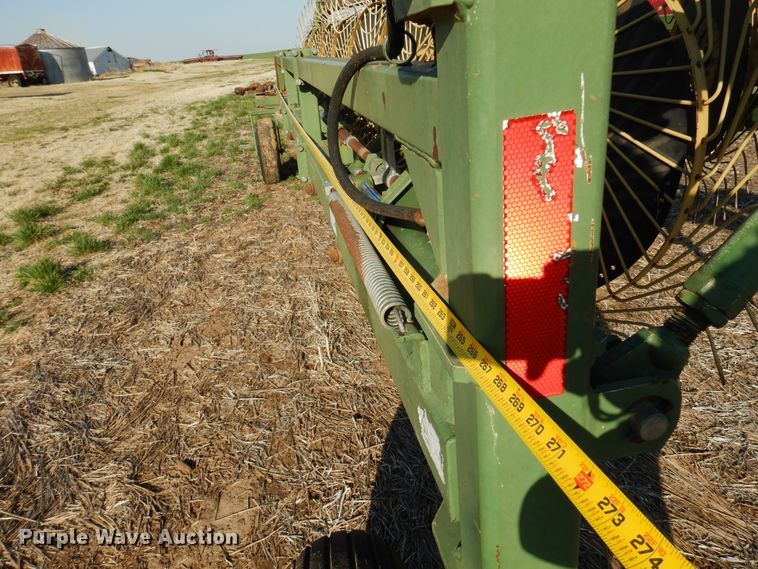 image for item KJ9603 Sitrex Magnum MK14-16  hay rake