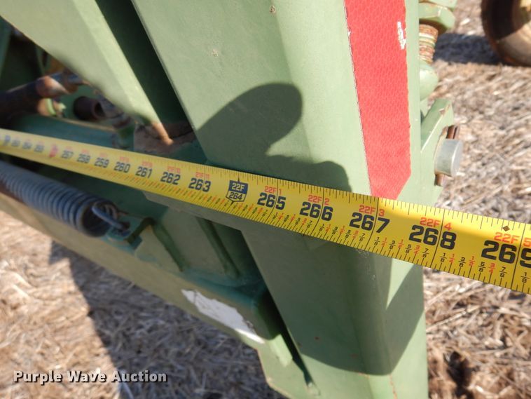 image for item KJ9603 Sitrex Magnum MK14-16  hay rake