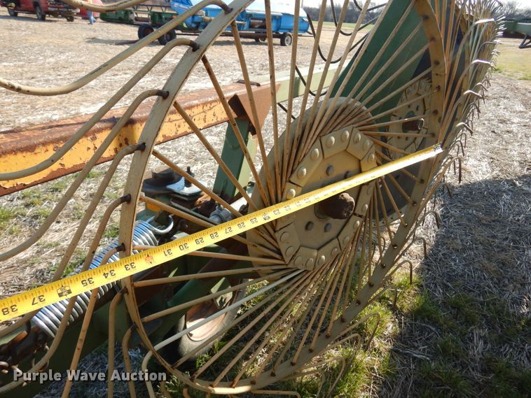 image for item KJ9603 Sitrex Magnum MK14-16  hay rake