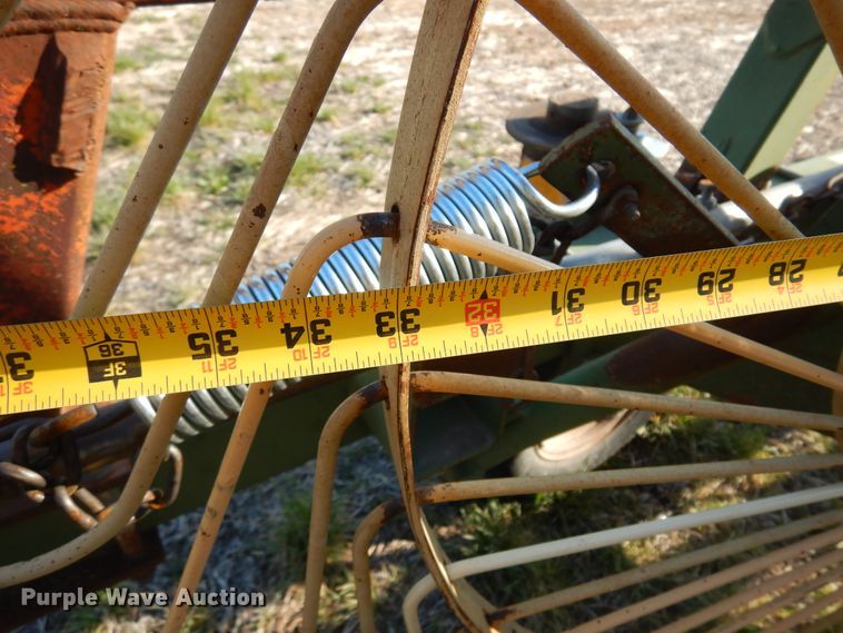 image for item KJ9603 Sitrex Magnum MK14-16  hay rake