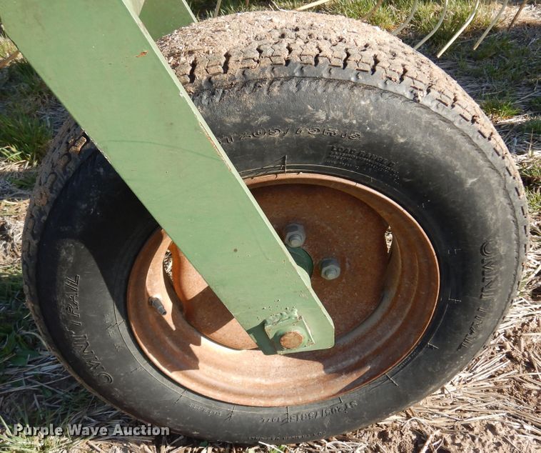 image for item KJ9603 Sitrex Magnum MK14-16  hay rake