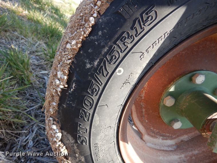 image for item KJ9603 Sitrex Magnum MK14-16  hay rake