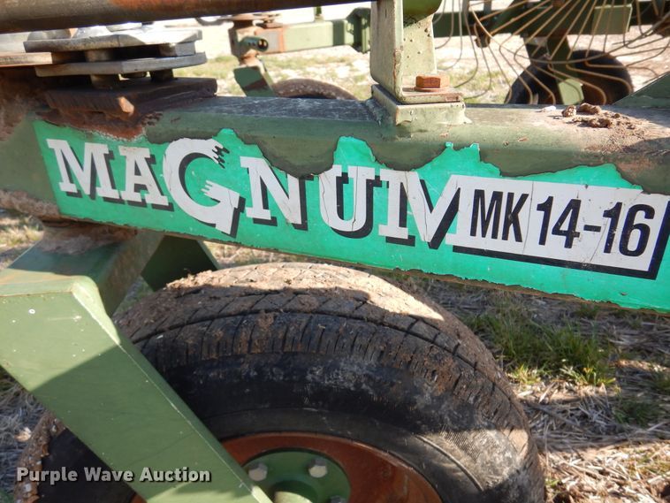 image for item KJ9603 Sitrex Magnum MK14-16  hay rake