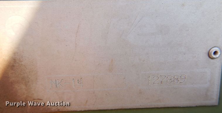 image for item KJ9603 Sitrex Magnum MK14-16  hay rake