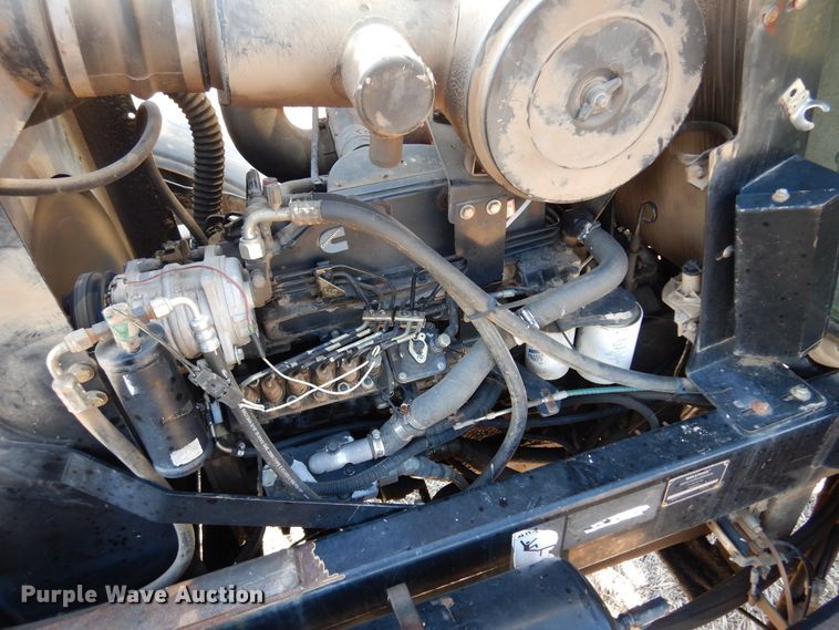 image for item KJ9605 2004 AGCO Eagle 8500  sprayer