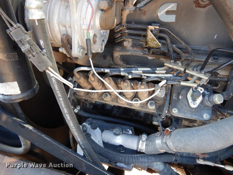 image for item KJ9605 2004 AGCO Eagle 8500  sprayer