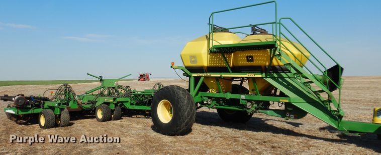 image for item KJ9606 John Deere 1860  air seeder