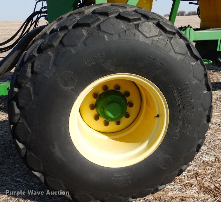 image for item KJ9606 John Deere 1860  air seeder