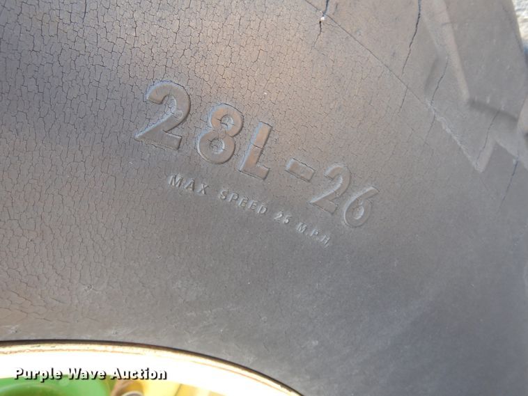 image for item KJ9606 John Deere 1860  air seeder