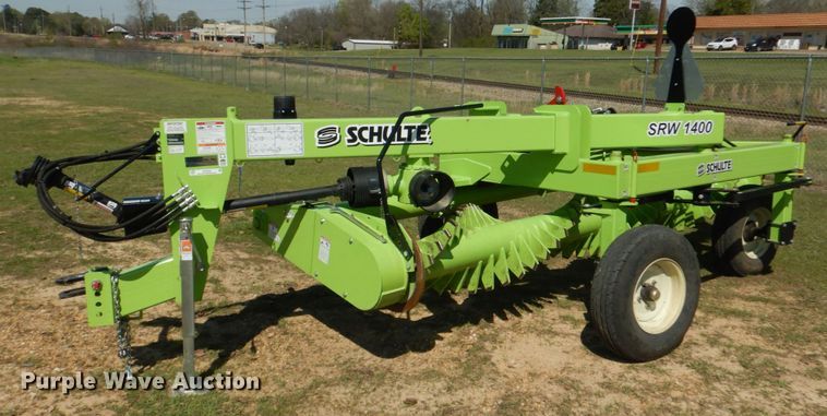 image for item KP9230 Schulte SRW1400  rock windrower