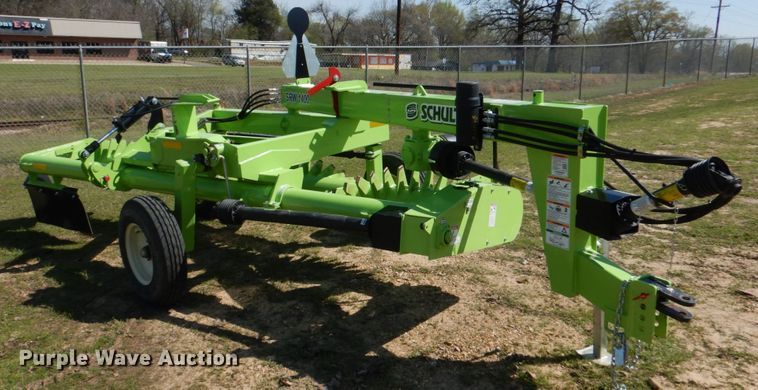 image for item KP9230 Schulte SRW1400  rock windrower
