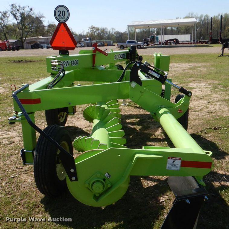 image for item KP9230 Schulte SRW1400  rock windrower