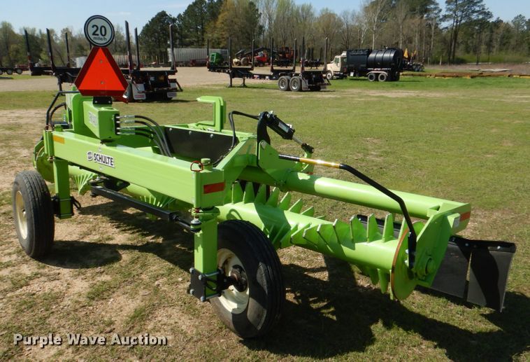 image for item KP9230 Schulte SRW1400  rock windrower