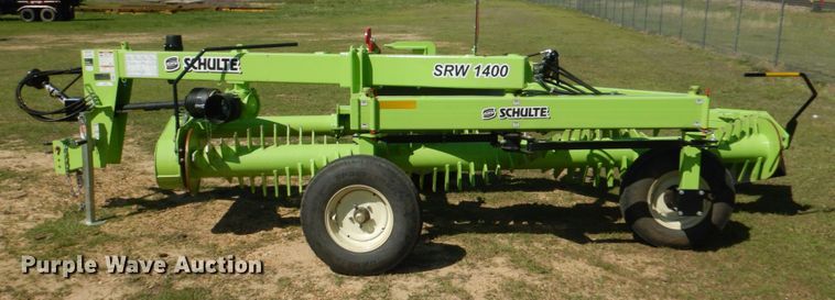 image for item KP9230 Schulte SRW1400  rock windrower