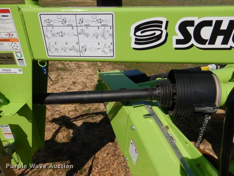 image for item KP9230 Schulte SRW1400  rock windrower