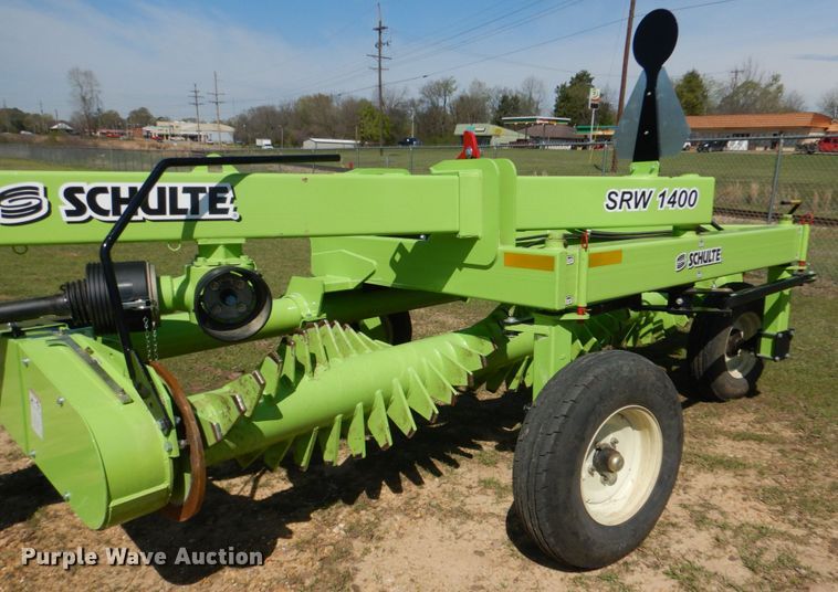 image for item KP9230 Schulte SRW1400  rock windrower