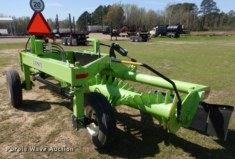 image for item KP9230 Schulte SRW1400  rock windrower