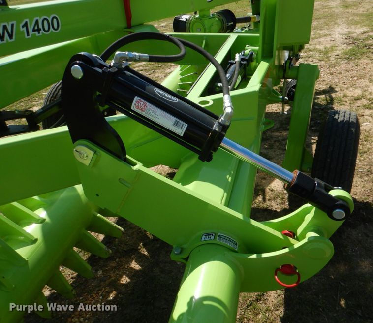 image for item KP9230 Schulte SRW1400  rock windrower