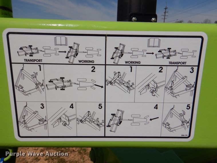 image for item KP9230 Schulte SRW1400  rock windrower
