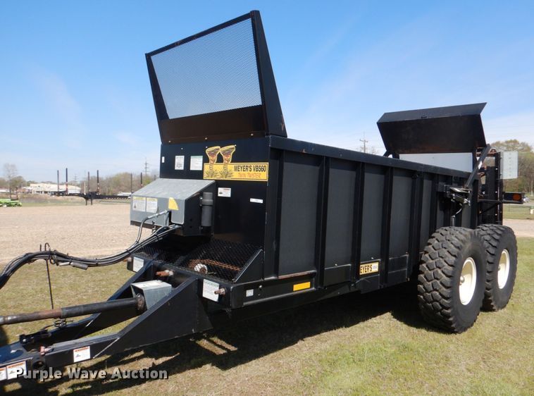 image for item KP9234 Myers VB560  manure spreader