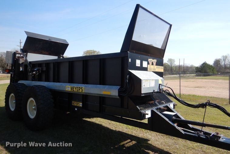 image for item KP9234 Myers VB560  manure spreader