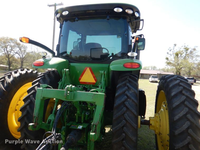 image for item KP9235 2013 John Deere 7200R  MFWD tractor
