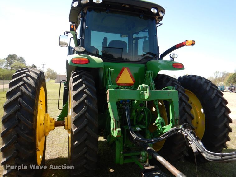 image for item KP9235 2013 John Deere 7200R  MFWD tractor