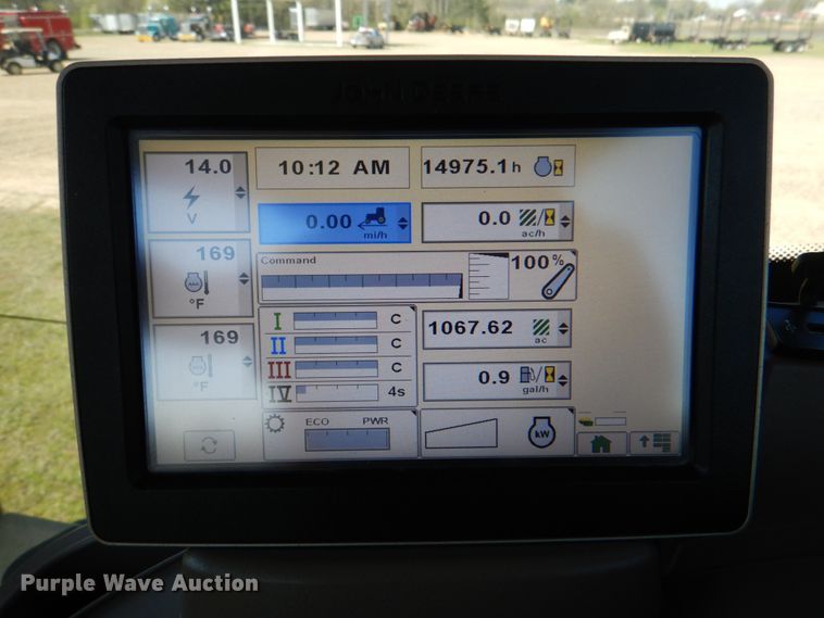 image for item KP9235 2013 John Deere 7200R  MFWD tractor