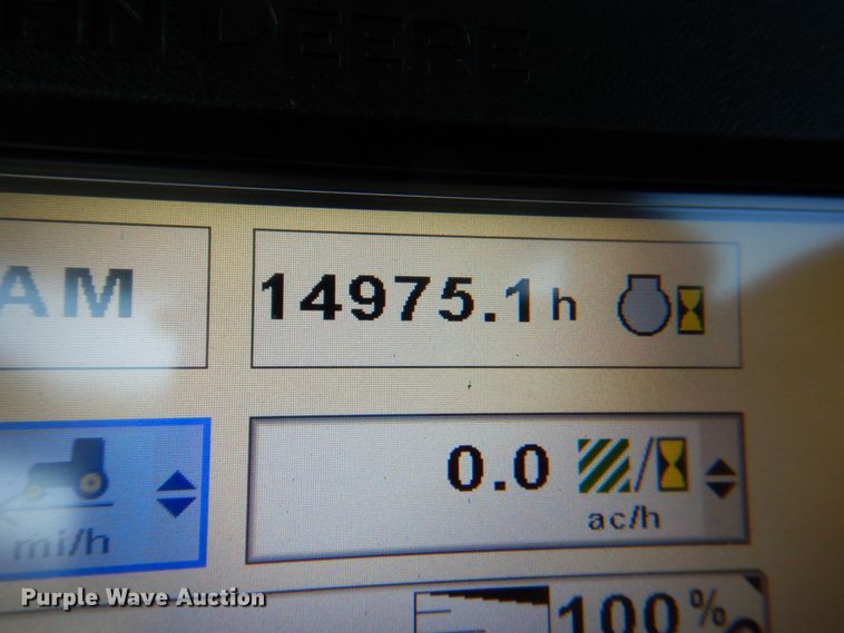 image for item KP9235 2013 John Deere 7200R  MFWD tractor