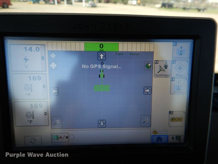 image for item KP9235 2013 John Deere 7200R  MFWD tractor