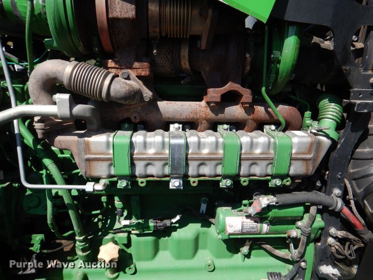 image for item KP9235 2013 John Deere 7200R  MFWD tractor