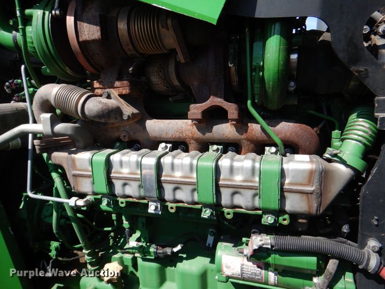 image for item KP9235 2013 John Deere 7200R  MFWD tractor