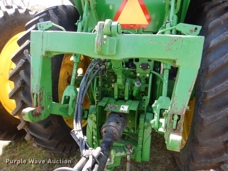 image for item KP9235 2013 John Deere 7200R  MFWD tractor