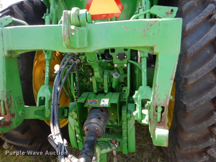 image for item KP9235 2013 John Deere 7200R  MFWD tractor