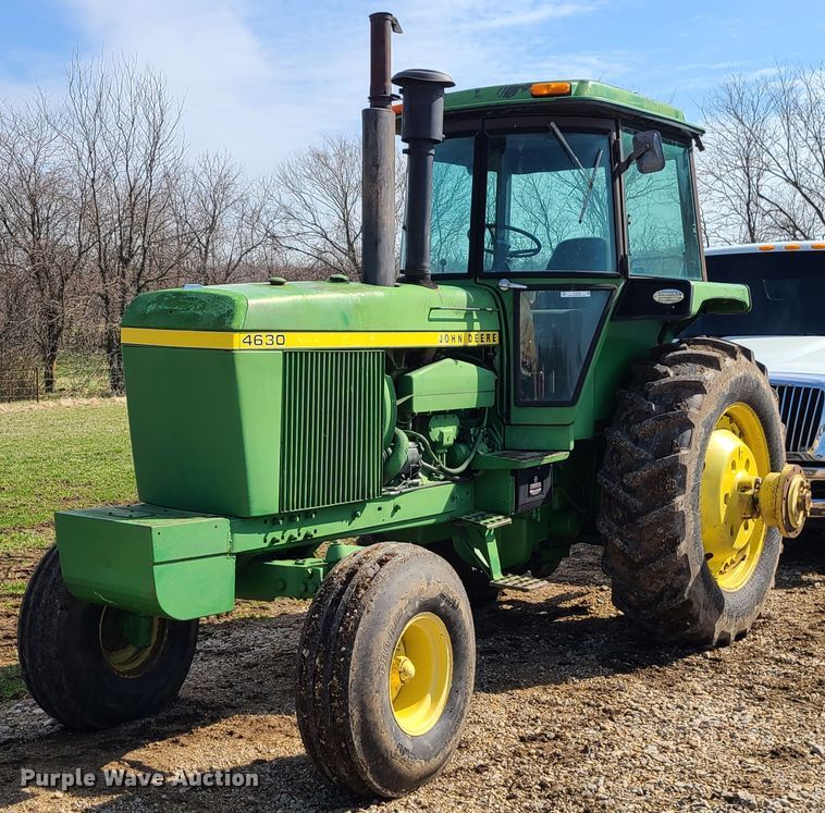 image for item KT9705 John Deere 4630  tractor