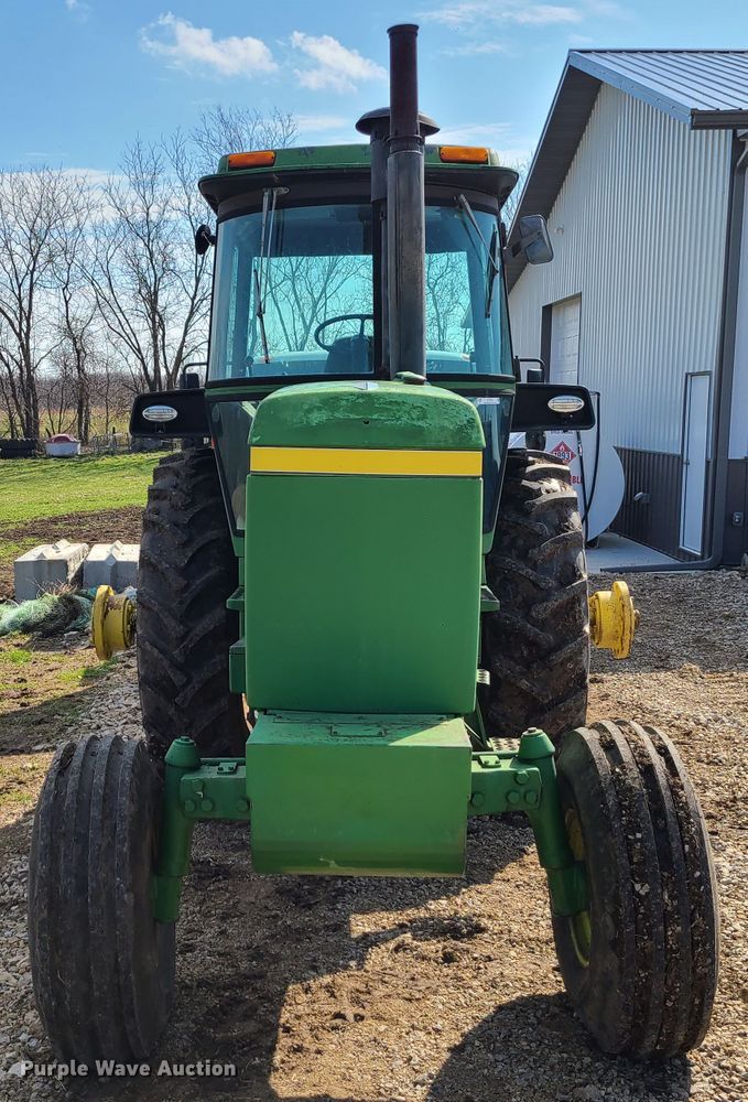 image for item KT9705 John Deere 4630  tractor