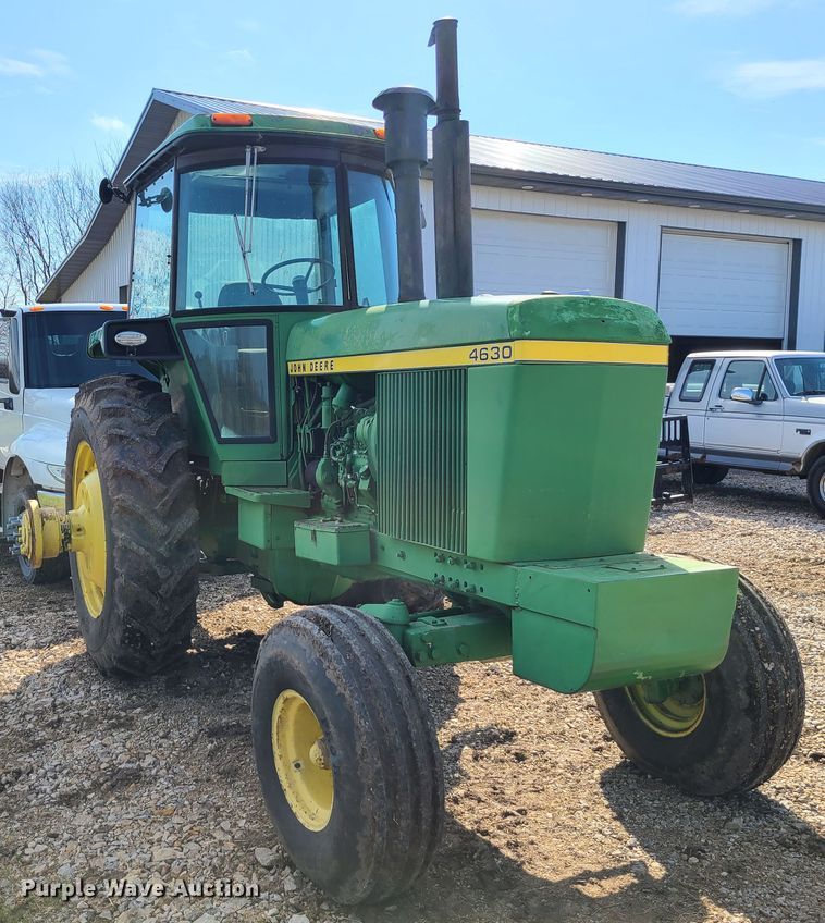 image for item KT9705 John Deere 4630  tractor