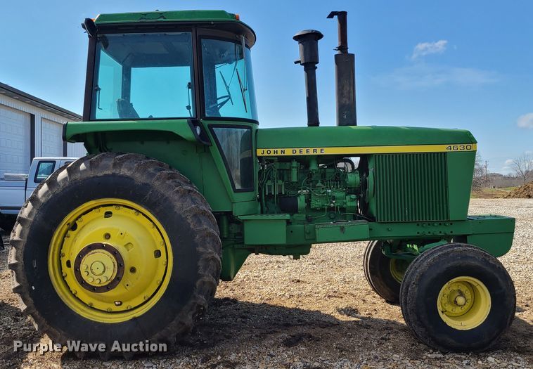 image for item KT9705 John Deere 4630  tractor