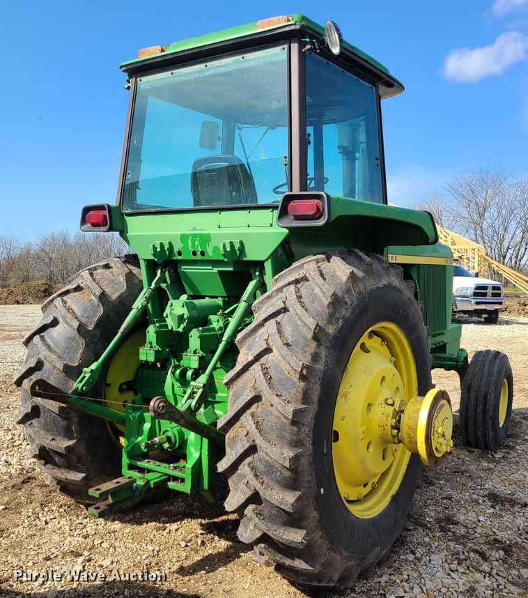 image for item KT9705 John Deere 4630  tractor