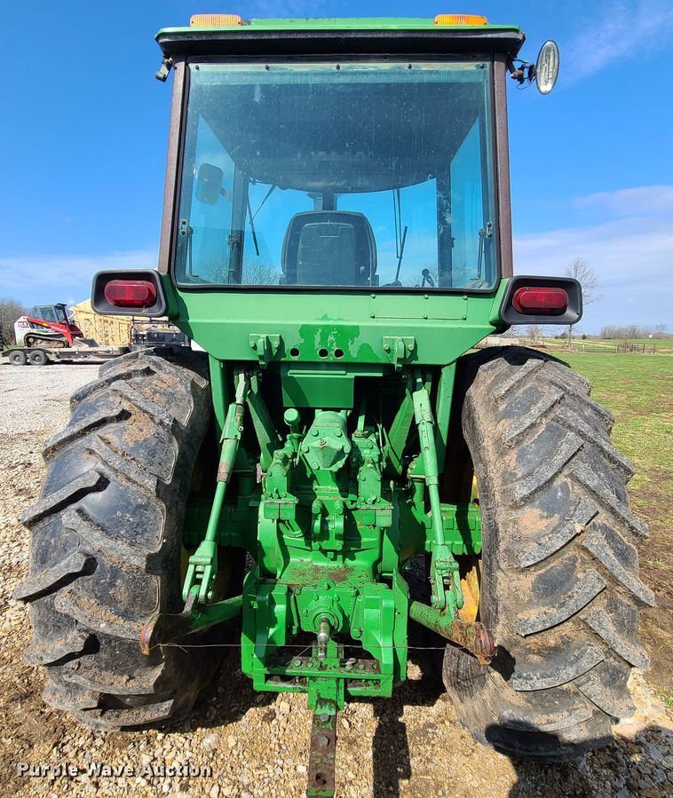 image for item KT9705 John Deere 4630  tractor