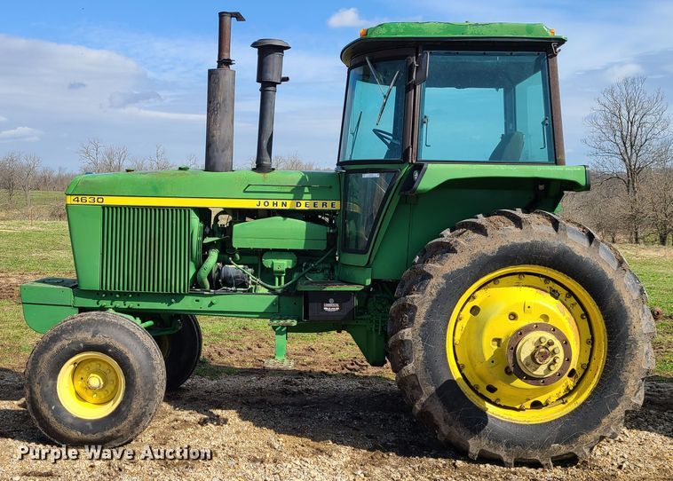 image for item KT9705 John Deere 4630  tractor