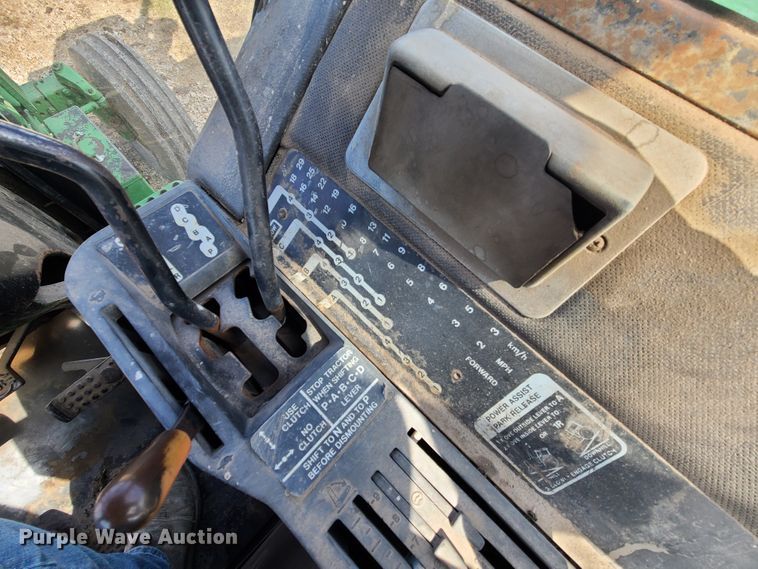 image for item KT9705 John Deere 4630  tractor