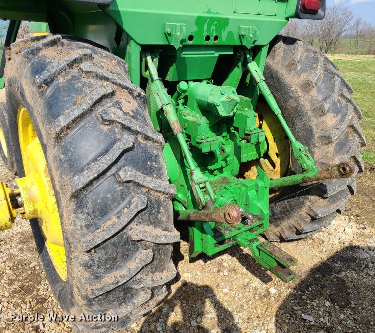 image for item KT9705 John Deere 4630  tractor