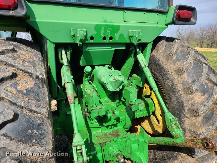 image for item KT9705 John Deere 4630  tractor