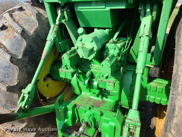 image for item KT9705 John Deere 4630  tractor