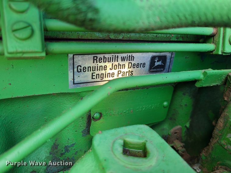 image for item KT9705 John Deere 4630  tractor