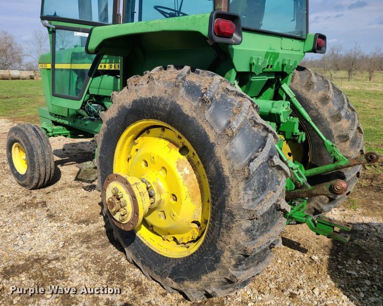 image for item KT9705 John Deere 4630  tractor